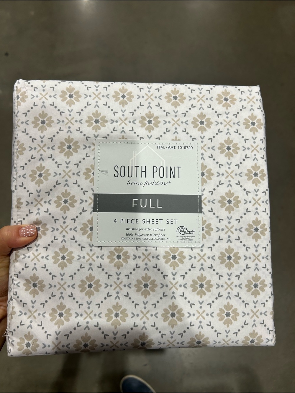 NWT South Point Full 4-Piece Sheet Set